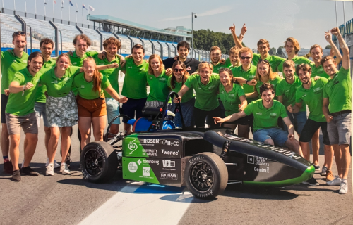 Horizon Fuel Cell Powers Shell Eco-marathon Team to Victory